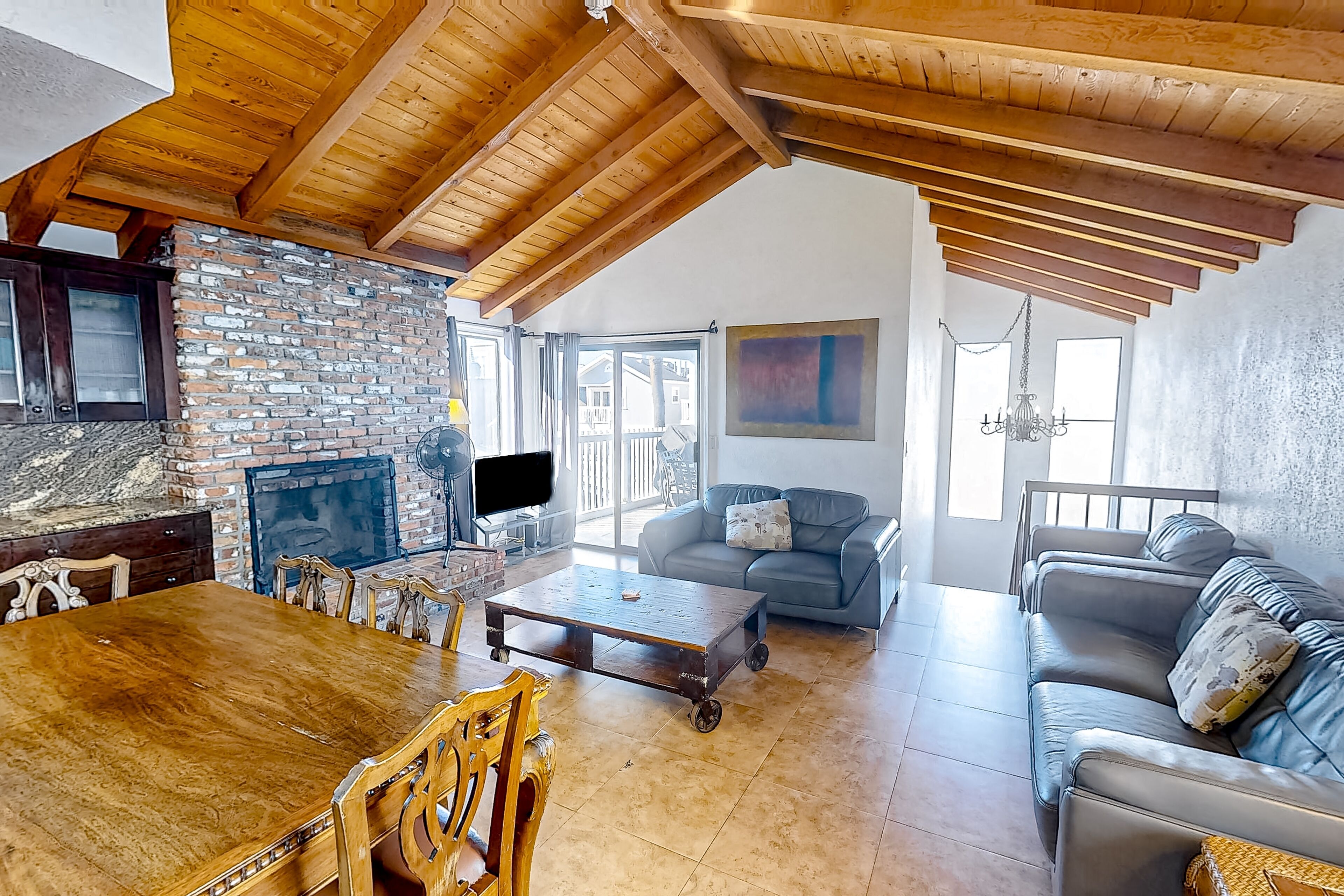 Steps to Beach w/ Ocean Views, Outdoor Living + Walk to All