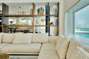 Living area - Maison Dedine (Sidi Bou Said)