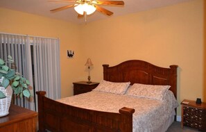 3 habitaciones, wifi gratis y ropa de cama