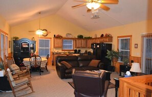 Smart TV, video games, books, video library