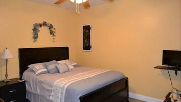 3 chambres, Wi-Fi gratuit, draps fournis