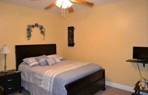 3 bedrooms, free WiFi, bed sheets