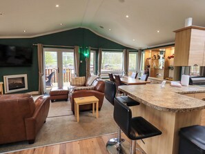 Cottage | Living area | DVD player - Elder Lodge (Windermere)