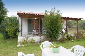 Voorkant van accommodatie