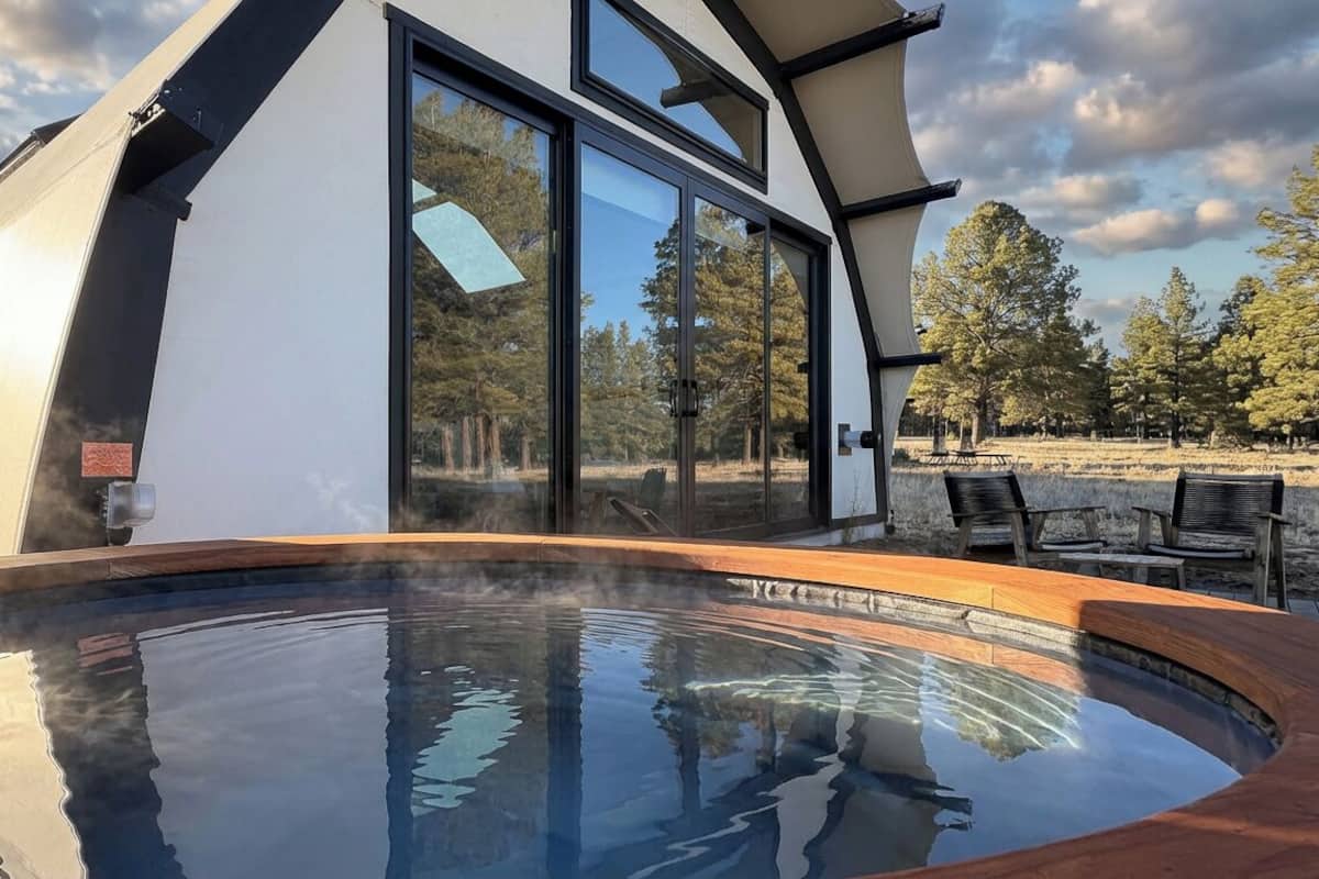 Tente Panoramique | Literie de qualité supérieure, couette en duvet d'oie, surmatelas