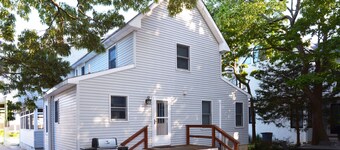 Pet Friendly North Rehoboth Ocean Block 5BR Home Steps to the Beach w/ Large Porch