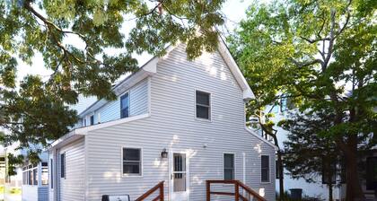 Pet Friendly North Rehoboth Ocean Block 5BR Home Steps to the Beach w/ Large Porch