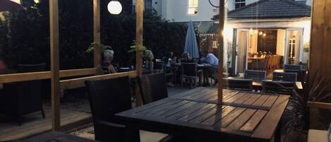 Restauration en plein air