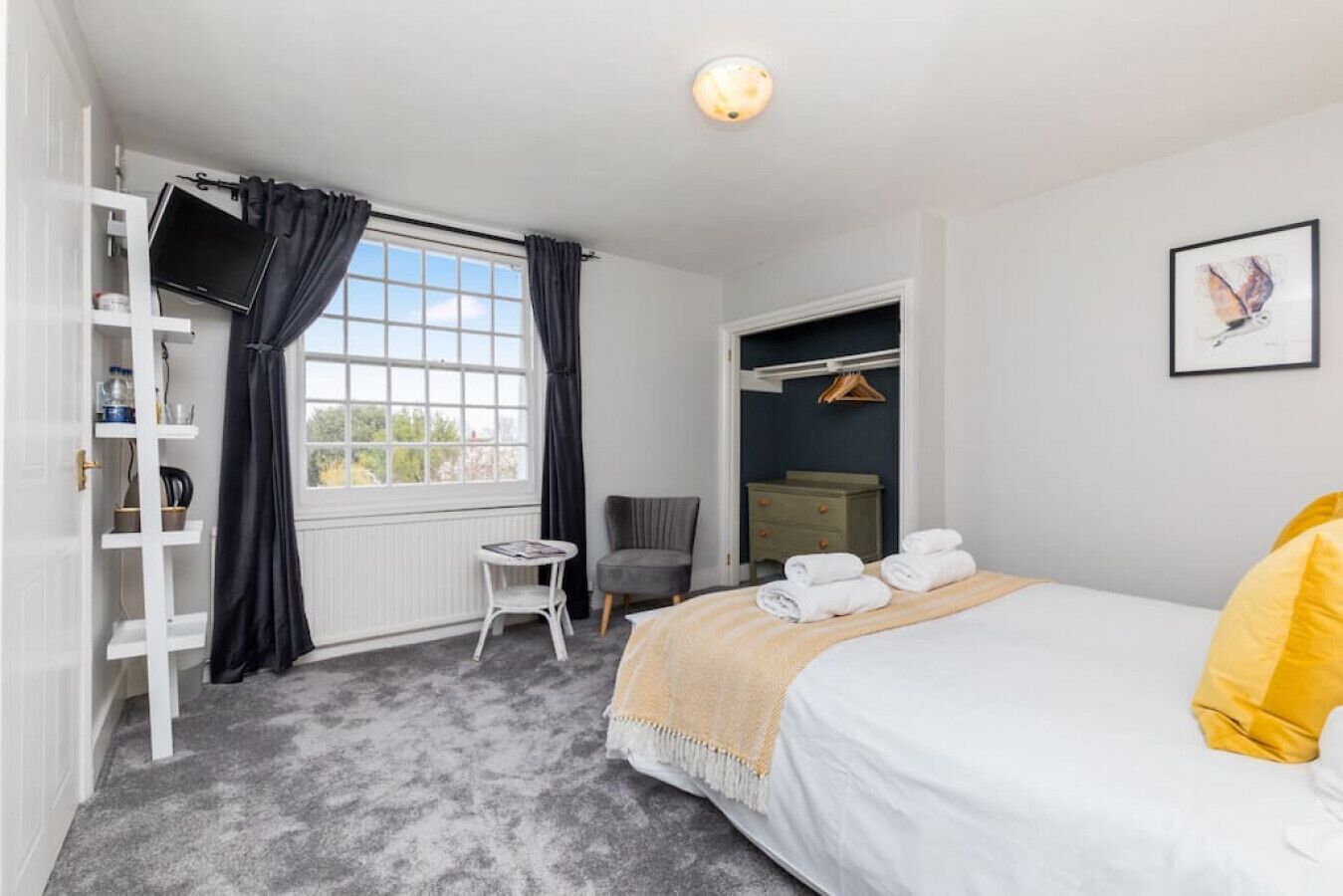 1 habitación, escritorio, cuna de viaje y wifi gratis 