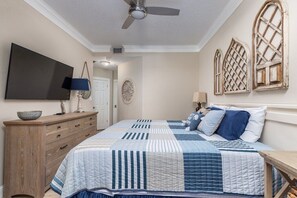 1 Schlafzimmer, BĂŒgeleisen/BĂŒgelbrett, kostenloses WLAN, BettwĂ€sche