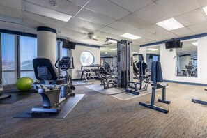Fitnessbereich