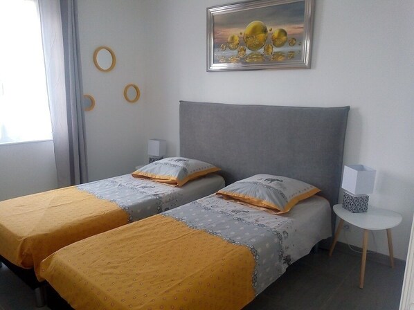 2 camere, Wi-Fi gratuito