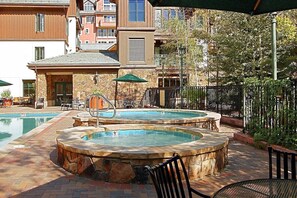 Beheizter Pool