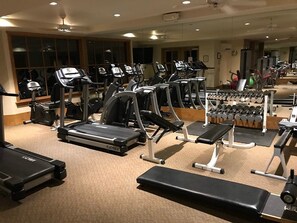 Sala de fitness