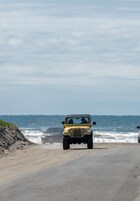 Ubicación cercana a la playa y arena blanca