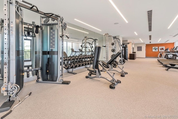 Salle de remise en forme