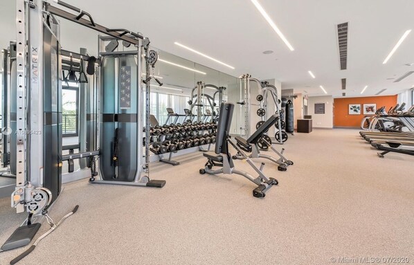 Fitness facility - Beautiful Condo at Downtown Doral! (Doral)