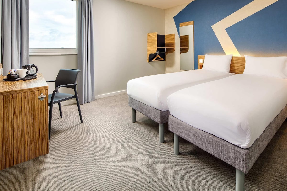 Chambre avec lits jumeaux (Accessibility Room)