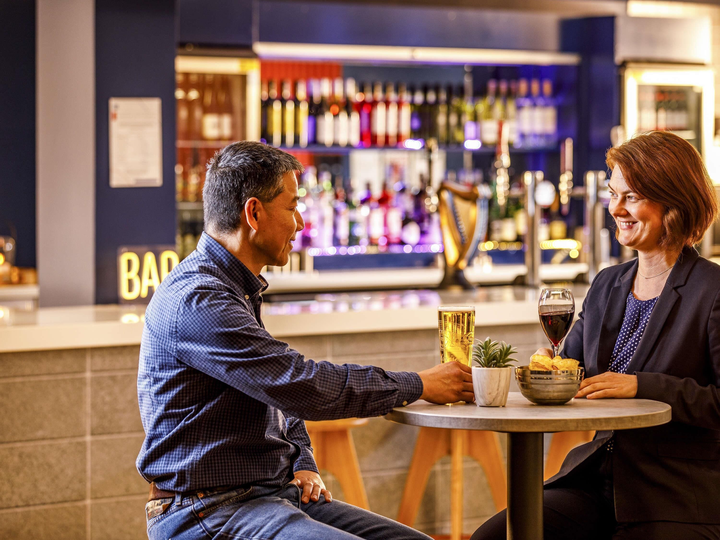 Bar (på overnattingsstedet)