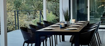 Estate near Healdsburg in heart of wine country