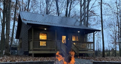 Secluded cabin located in Amish country