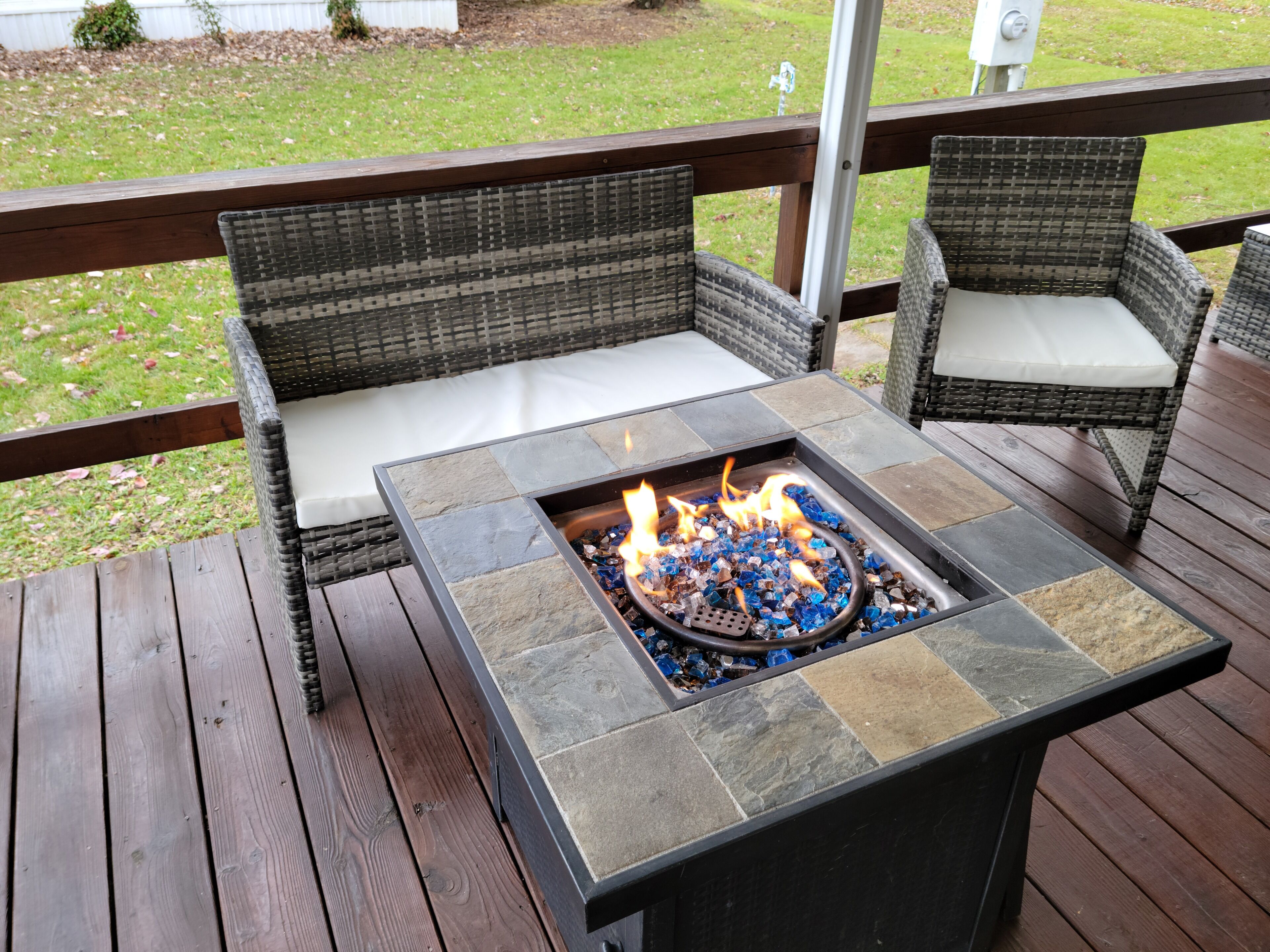 المنطقة المحيطة بالمنشأة