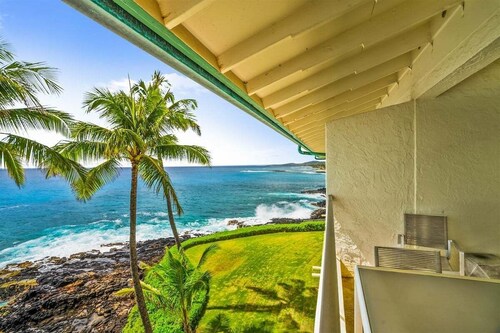 Poipu Shores 402A - Full A/C Luxury, Sublime Views