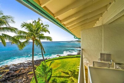 Poipu Shores 402A - Full A/C Luxury, Sublime Views