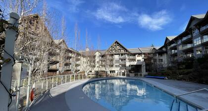 Best ski in ski out Condo at Whistler