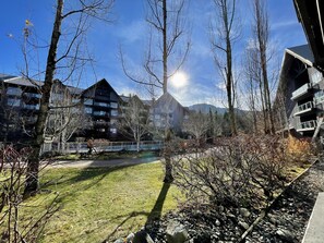 Property grounds - Best ski in ski out Condo at Whistler (whistler)