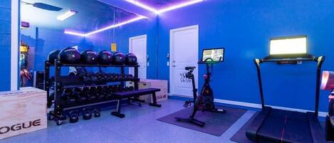 Fitnessfaciliteter