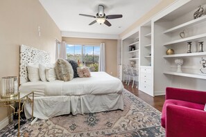 1 soverom, strykejern/-brett, internettilgang og sengetøy