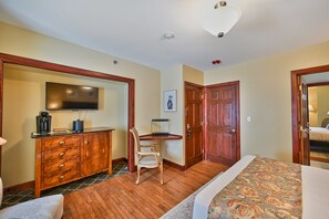Queen Suite | Premium bedding, in-room safe, individually decorated