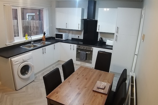 Shared kitchen