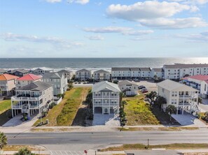 Stunning coastal community with a mix of architectural styles and ocean views.