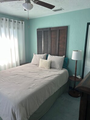 2 habitaciones, wifi y ropa de cama