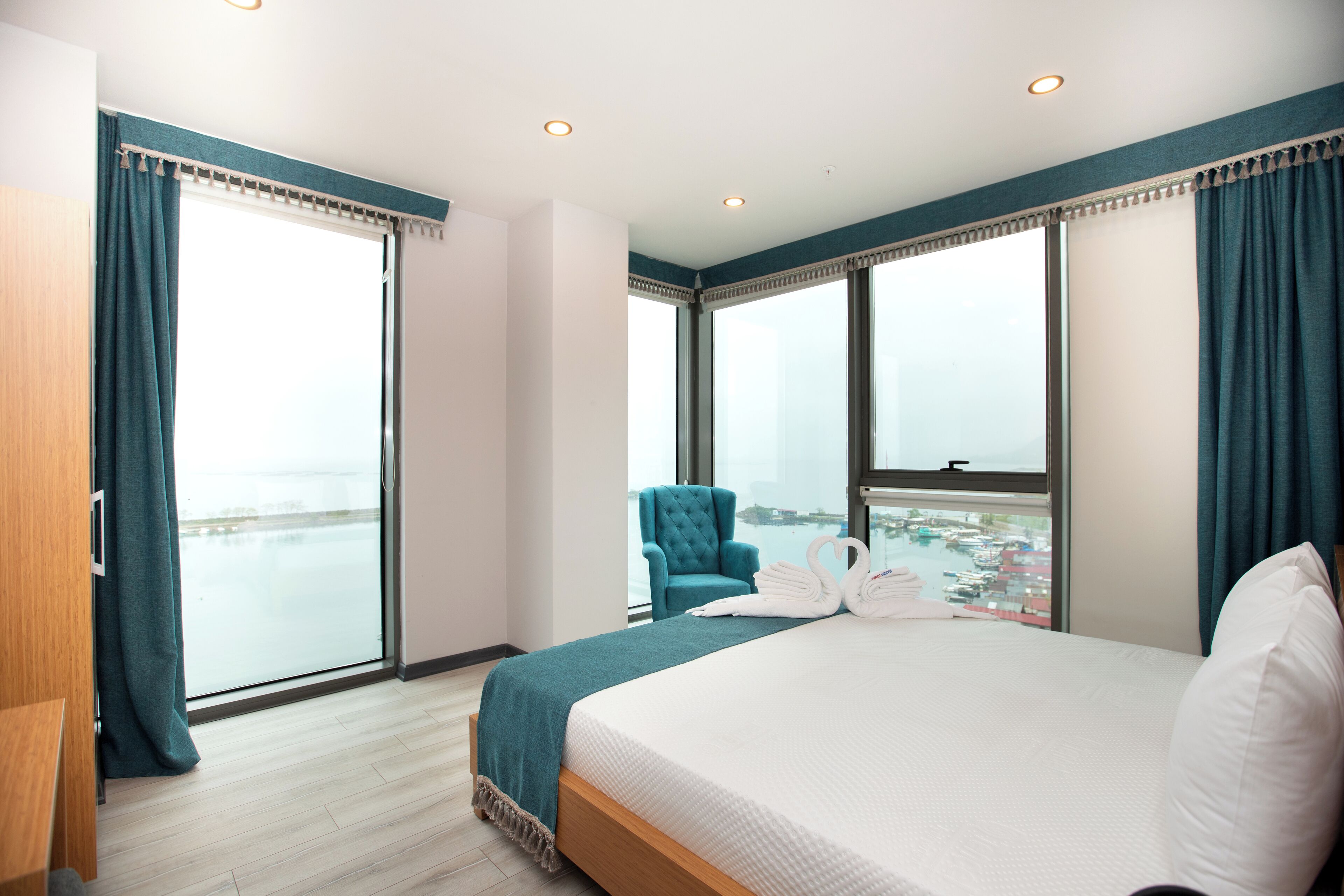 Vista desde la habitación