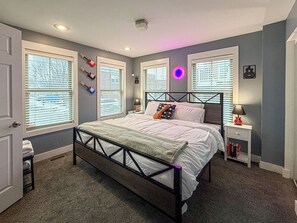 3 habitaciones y caja de seguridad en la habitación 