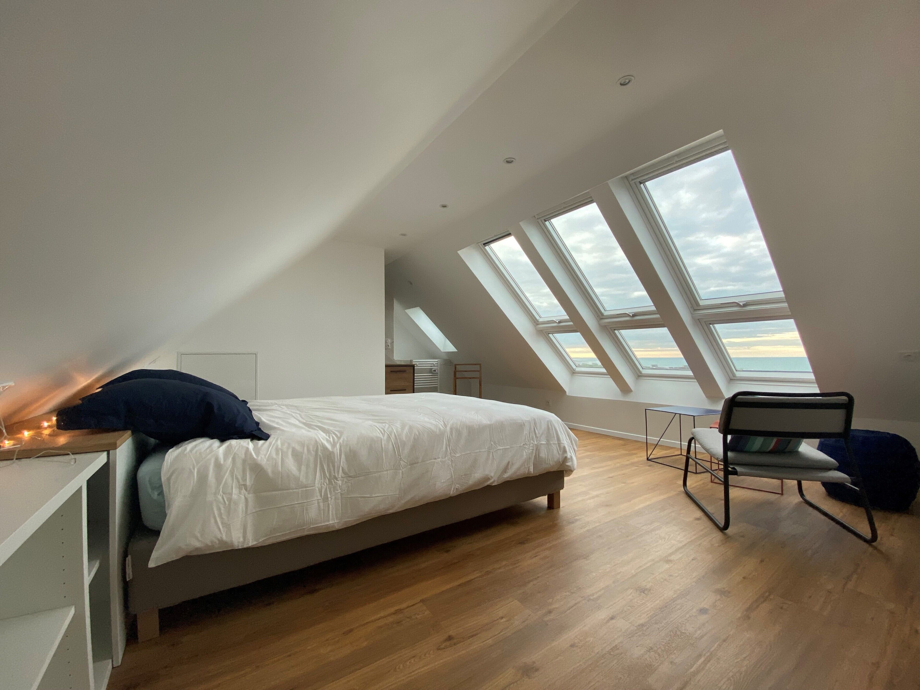 5 chambres, fer et planche à repasser, Wi-Fi gratuit, draps fournis