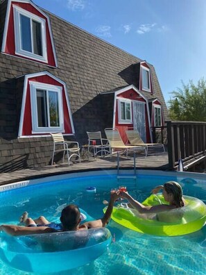 Pool - The BIG Red Barn; Pool, Hot Tub & Fire Pit (Twentynine Palms)