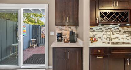 Amelia Island Updated townhome 2 blocks from beach. pool and tennis courts