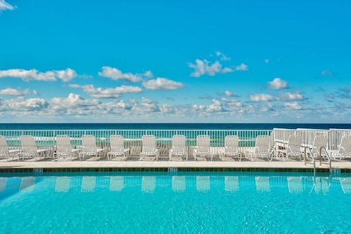 Coastal Living is an exquisite home sat directly on the beautiful beaches of Carillon.