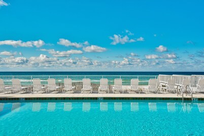 Coastal Living is an exquisite home sat directly on the beautiful beaches of Carillon.