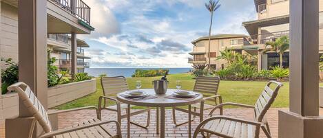 Opções para refeição ao ar livre