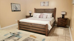 5 bedrooms, iron/ironing board, free WiFi, bed sheets