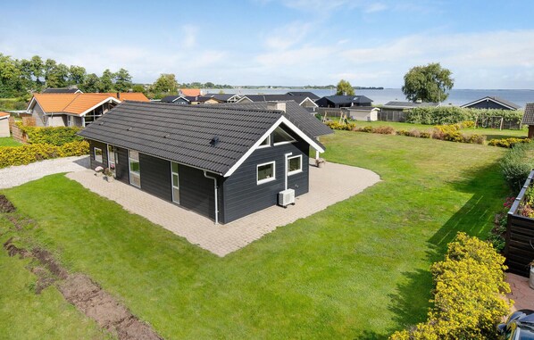 Exterior - Pet friendly home in Sjølund with sauna (Sjølund)