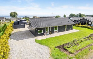 Exterior - Pet friendly home in Sjølund with sauna (Sjølund)