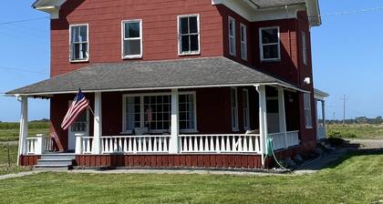 The Red Farmhouse