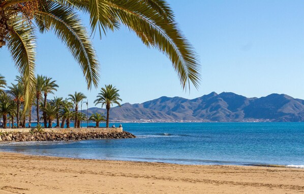 In Strandnähe, Angeln