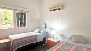2 bedrooms, bed sheets, wheelchair access